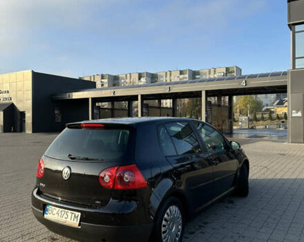 Черный Фольксваген Гольф, объемом двигателя 1.6 л и пробегом 192 тыс. км за 6000 $, фото 2 на Automoto.ua