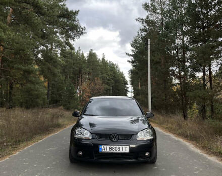 Черный Фольксваген Гольф, объемом двигателя 2 л и пробегом 330 тыс. км за 5700 $, фото 15 на Automoto.ua