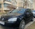 Черный Фольксваген Гольф, объемом двигателя 1.6 л и пробегом 212 тыс. км за 5100 $, фото 1 на Automoto.ua