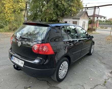Фольксваген Гольф 2005 в Немирове на Automoto.ua Черный Фольксваген Гольф, объемом двигателя 1.9 л и пробегом 350 тыс. км за 5450 $, фото 6 на Automoto.ua