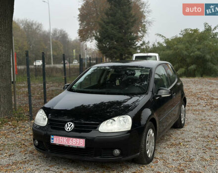 Чорний Фольксваген Гольф, об'ємом двигуна 1.4 л та пробігом 237 тис. км за 5100 $, фото 9 на Automoto.ua
