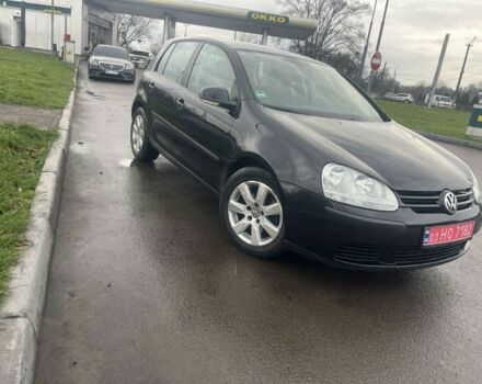 Черный Фольксваген Гольф, объемом двигателя 0 л и пробегом 225 тыс. км за 4500 $, фото 1 на Automoto.ua