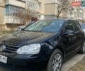 Черный Фольксваген Гольф, объемом двигателя 1.6 л и пробегом 212 тыс. км за 5100 $, фото 1 на Automoto.ua