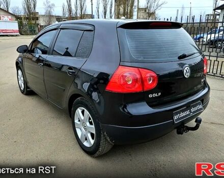 Черный Фольксваген Гольф, объемом двигателя 1.6 л и пробегом 285 тыс. км за 5700 $, фото 2 на Automoto.ua