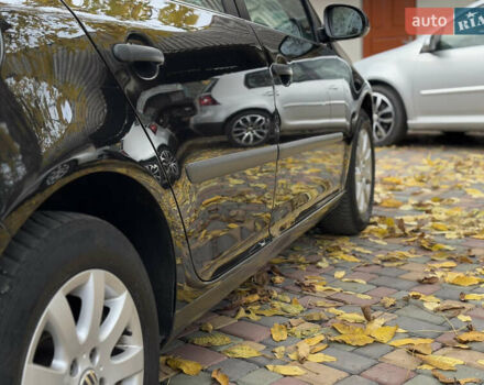 Черный Фольксваген Гольф, объемом двигателя 1.4 л и пробегом 270 тыс. км за 5049 $, фото 9 на Automoto.ua