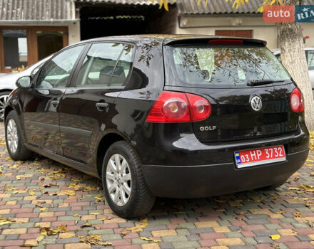 Черный Фольксваген Гольф, объемом двигателя 1.4 л и пробегом 270 тыс. км за 5049 $, фото 3 на Automoto.ua