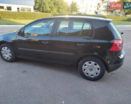 Черный Фольксваген Гольф, объемом двигателя 1.6 л и пробегом 220 тыс. км за 5950 $, фото 8 на Automoto.ua