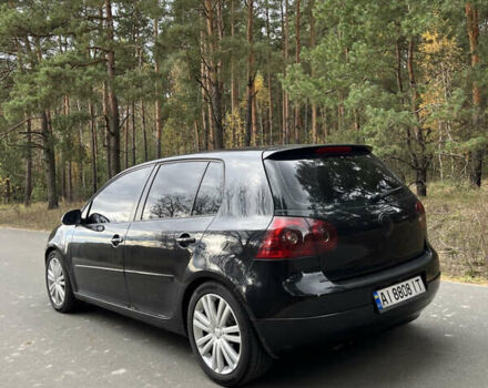 Черный Фольксваген Гольф, объемом двигателя 2 л и пробегом 330 тыс. км за 5700 $, фото 9 на Automoto.ua