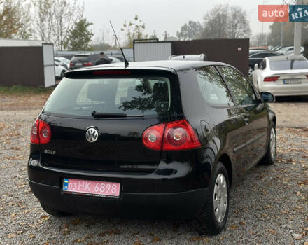 Чорний Фольксваген Гольф, об'ємом двигуна 1.4 л та пробігом 237 тис. км за 5100 $, фото 13 на Automoto.ua
