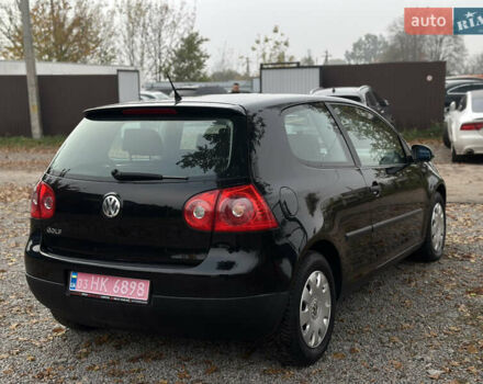 Чорний Фольксваген Гольф, об'ємом двигуна 1.4 л та пробігом 237 тис. км за 5100 $, фото 14 на Automoto.ua