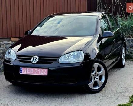 Черный Фольксваген Гольф, объемом двигателя 1.6 л и пробегом 210 тыс. км за 7299 $, фото 5 на Automoto.ua