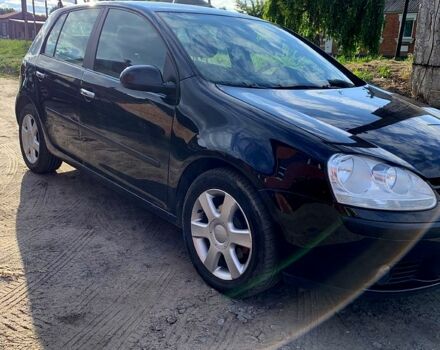 Черный Фольксваген Гольф, объемом двигателя 1.6 л и пробегом 294 тыс. км за 5200 $, фото 2 на Automoto.ua