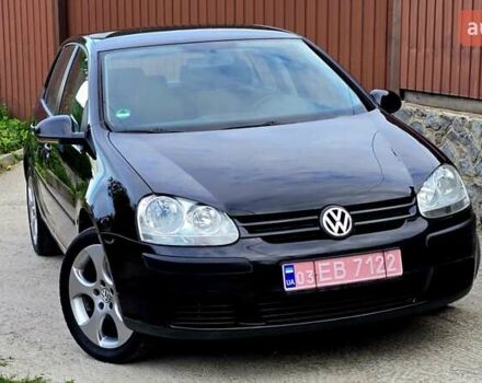 Черный Фольксваген Гольф, объемом двигателя 1.6 л и пробегом 210 тыс. км за 7299 $, фото 7 на Automoto.ua