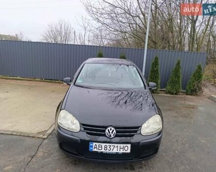 Чорний Фольксваген Гольф, об'ємом двигуна 1.4 л та пробігом 257 тис. км за 4800 $, фото 9 на Automoto.ua