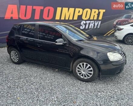 Черный Фольксваген Гольф, объемом двигателя 1.4 л и пробегом 298 тыс. км за 4900 $, фото 2 на Automoto.ua