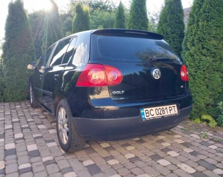 Черный Фольксваген Гольф, объемом двигателя 1.6 л и пробегом 223 тыс. км за 6400 $, фото 17 на Automoto.ua