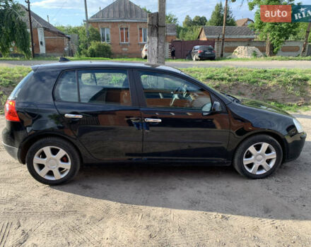 Черный Фольксваген Гольф, объемом двигателя 1.6 л и пробегом 297 тыс. км за 4900 $, фото 3 на Automoto.ua