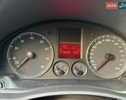 Черный Фольксваген Гольф, объемом двигателя 1.6 л и пробегом 216 тыс. км за 6100 $, фото 28 на Automoto.ua