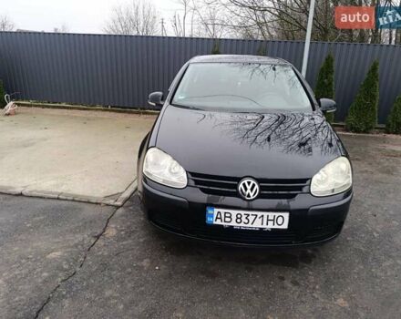 Чорний Фольксваген Гольф, об'ємом двигуна 1.4 л та пробігом 257 тис. км за 4800 $, фото 10 на Automoto.ua