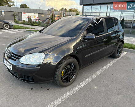 Черный Фольксваген Гольф, объемом двигателя 1.6 л и пробегом 216 тыс. км за 6100 $, фото 9 на Automoto.ua