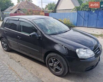 Чорний Фольксваген Гольф, об'ємом двигуна 1.4 л та пробігом 218 тис. км за 5400 $, фото 1 на Automoto.ua