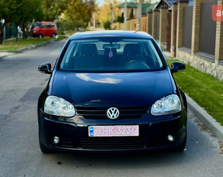 Черный Фольксваген Гольф, объемом двигателя 1.6 л и пробегом 215 тыс. км за 6500 $, фото 3 на Automoto.ua