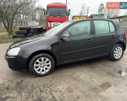 Чорний Фольксваген Гольф, об'ємом двигуна 1.4 л та пробігом 256 тис. км за 5800 $, фото 10 на Automoto.ua