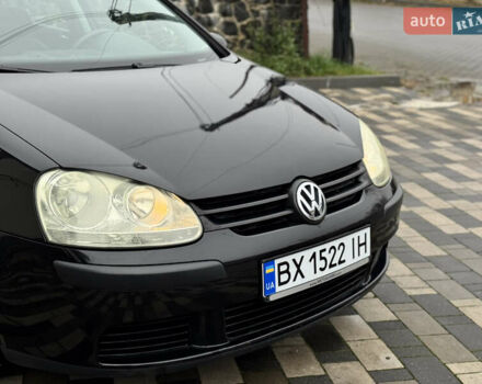 Черный Фольксваген Гольф, объемом двигателя 1.4 л и пробегом 197 тыс. км за 5500 $, фото 16 на Automoto.ua