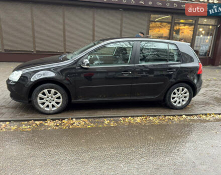Чорний Фольксваген Гольф, об'ємом двигуна 1.4 л та пробігом 256 тис. км за 5800 $, фото 1 на Automoto.ua