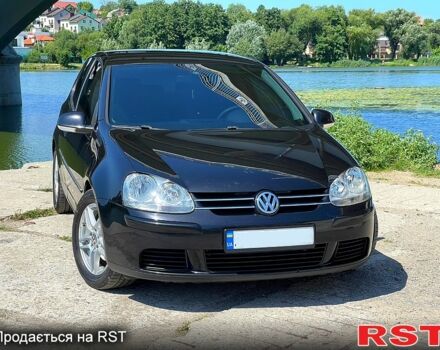 Чорний Фольксваген Гольф, об'ємом двигуна 1.6 л та пробігом 264 тис. км за 5499 $, фото 1 на Automoto.ua