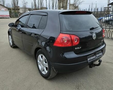 Черный Фольксваген Гольф, объемом двигателя 1.6 л и пробегом 280 тыс. км за 5900 $, фото 2 на Automoto.ua