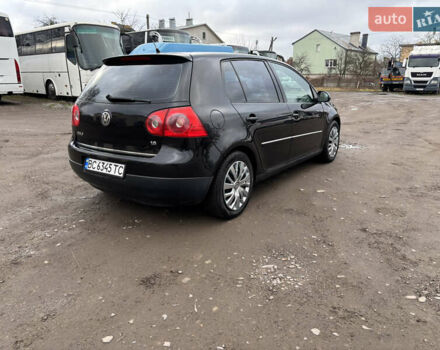 Черный Фольксваген Гольф, объемом двигателя 1.6 л и пробегом 243 тыс. км за 5000 $, фото 2 на Automoto.ua