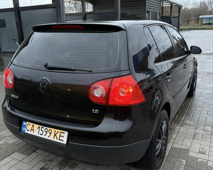 Чорний Фольксваген Гольф, об'ємом двигуна 1.6 л та пробігом 217 тис. км за 6000 $, фото 5 на Automoto.ua