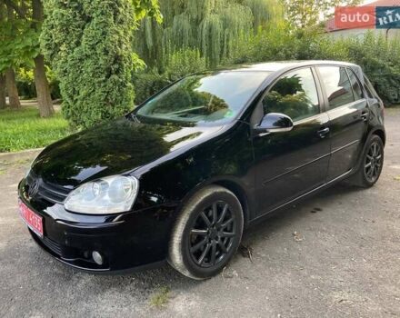 Чорний Фольксваген Гольф, об'ємом двигуна 1.6 л та пробігом 233 тис. км за 4950 $, фото 7 на Automoto.ua