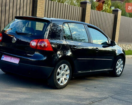Черный Фольксваген Гольф, объемом двигателя 1.6 л и пробегом 215 тыс. км за 6500 $, фото 5 на Automoto.ua