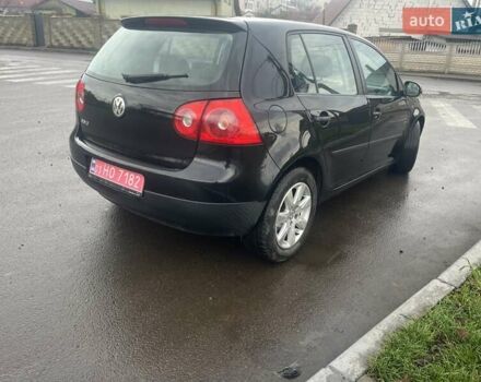 Черный Фольксваген Гольф, объемом двигателя 1.4 л и пробегом 225 тыс. км за 4500 $, фото 18 на Automoto.ua