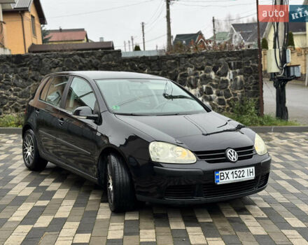 Черный Фольксваген Гольф, объемом двигателя 1.4 л и пробегом 197 тыс. км за 5500 $, фото 4 на Automoto.ua