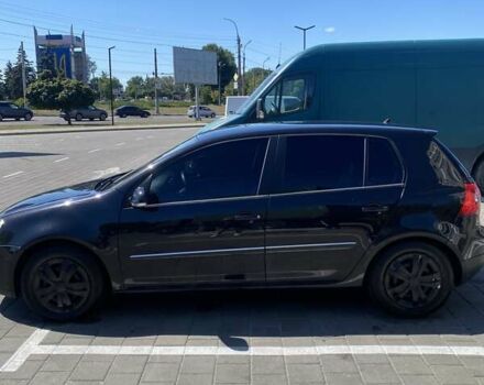 Чорний Фольксваген Гольф, об'ємом двигуна 1.6 л та пробігом 260 тис. км за 6000 $, фото 2 на Automoto.ua