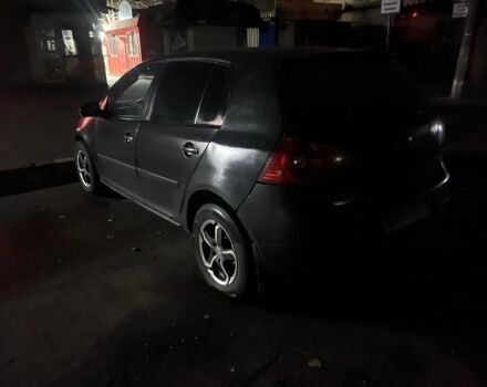 Черный Фольксваген Гольф, объемом двигателя 0 л и пробегом 310 тыс. км за 2600 $, фото 1 на Automoto.ua