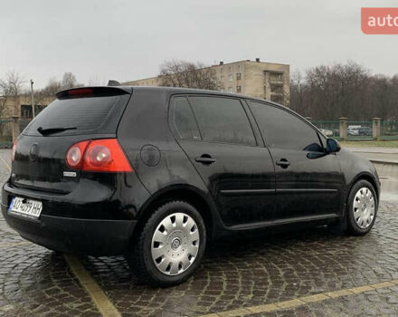 Черный Фольксваген Гольф, объемом двигателя 1.6 л и пробегом 229 тыс. км за 5300 $, фото 3 на Automoto.ua