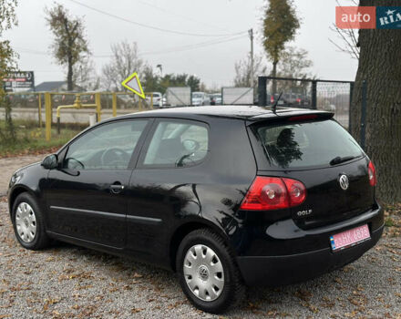 Чорний Фольксваген Гольф, об'ємом двигуна 1.4 л та пробігом 237 тис. км за 5100 $, фото 21 на Automoto.ua