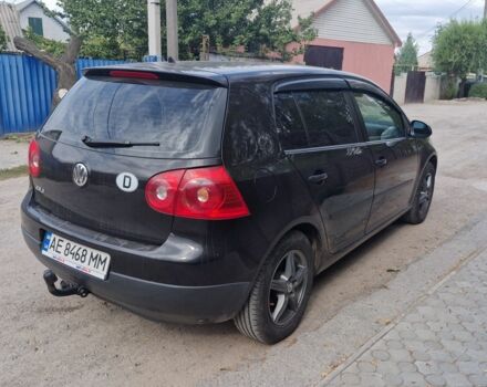 Черный Фольксваген Гольф, объемом двигателя 1.4 л и пробегом 217 тыс. км за 5400 $, фото 2 на Automoto.ua