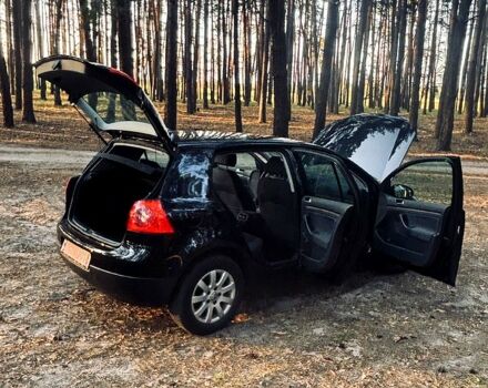 Чорний Фольксваген Гольф, об'ємом двигуна 1.6 л та пробігом 188 тис. км за 5650 $, фото 7 на Automoto.ua