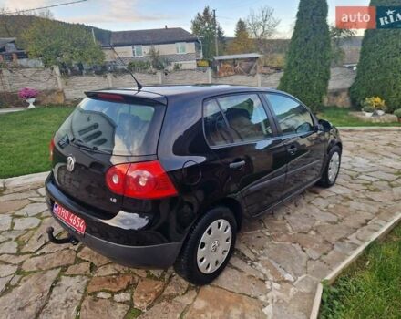 Фольксваген Гольф 2006 в Могилев-Подольском на Automoto.ua Черный Фольксваген Гольф, объемом двигателя 1.6 л и пробегом 164 тыс. км за 5750 $, фото 5 на Automoto.ua