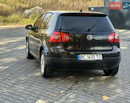Черный Фольксваген Гольф, объемом двигателя 1.9 л и пробегом 320 тыс. км за 5800 $, фото 11 на Automoto.ua