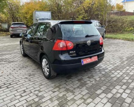 Черный Фольксваген Гольф, объемом двигателя 1.6 л и пробегом 194 тыс. км за 6000 $, фото 5 на Automoto.ua