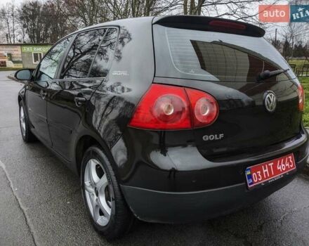 Черный Фольксваген Гольф, объемом двигателя 1.4 л и пробегом 202 тыс. км за 4999 $, фото 7 на Automoto.ua