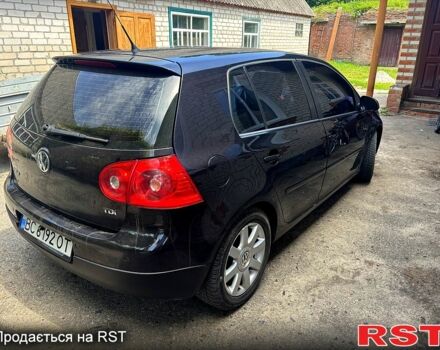 Черный Фольксваген Гольф, объемом двигателя 1.9 л и пробегом 280 тыс. км за 6700 $, фото 2 на Automoto.ua