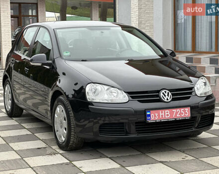 Черный Фольксваген Гольф, объемом двигателя 1.4 л и пробегом 187 тыс. км за 6500 $, фото 8 на Automoto.ua