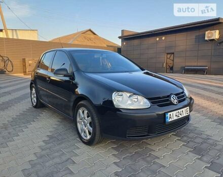 Чорний Фольксваген Гольф, об'ємом двигуна 1.4 л та пробігом 294 тис. км за 5600 $, фото 6 на Automoto.ua